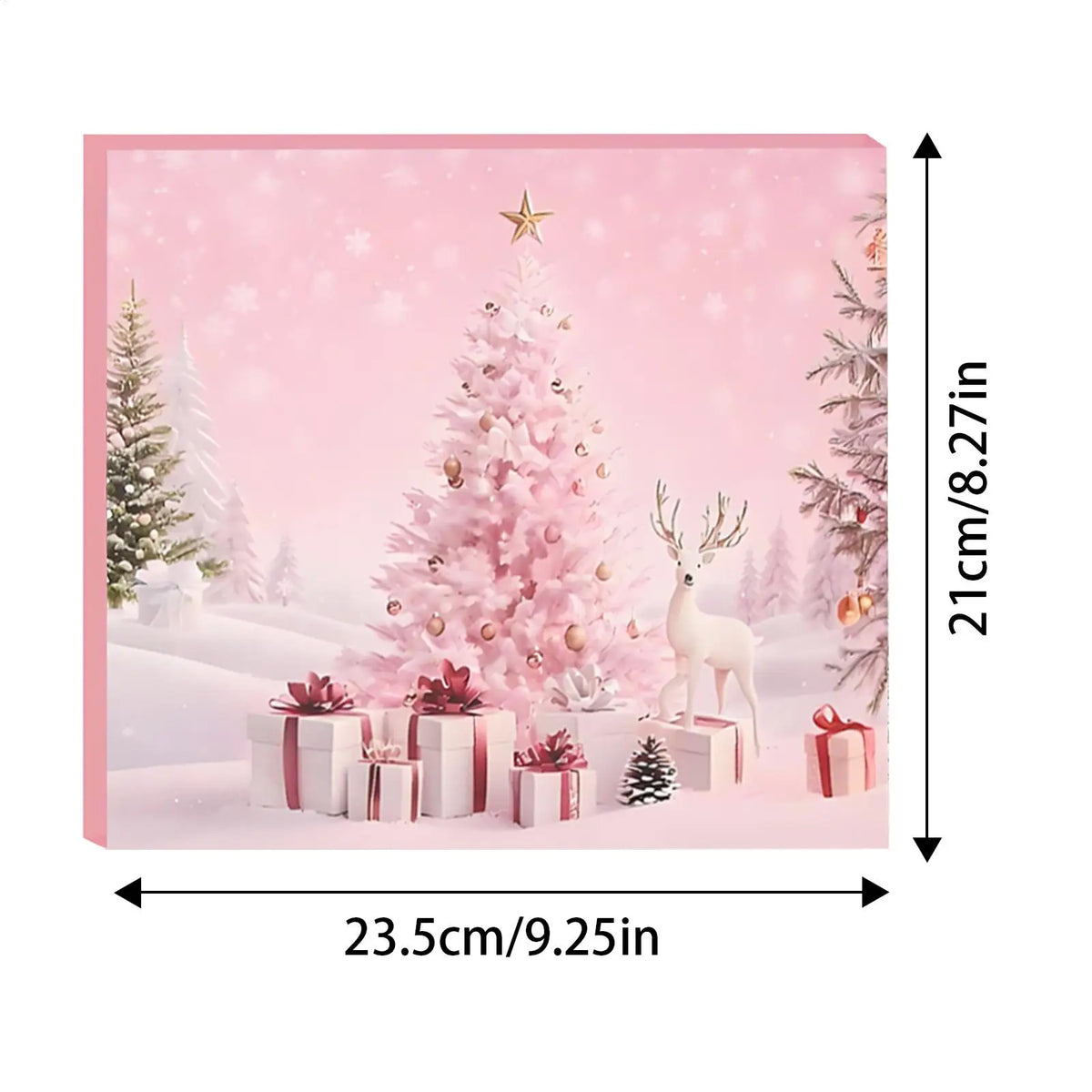 Christmas Countdown Advent Calendar Bracelet Kit – 29 Charms Advent Jewelry Kit Qme