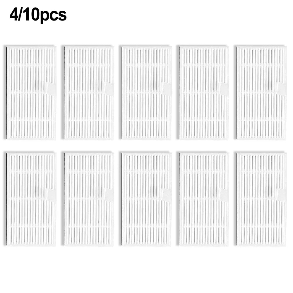 4-Pack Replacement Filters for Conga 7490 & 8290 Vacuum Vacuum Filter Set Qme