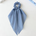 Chiffon Floral Bow Hair Scrunchies – Women's Ponytail Holder Hair Scrunchie Qst A4