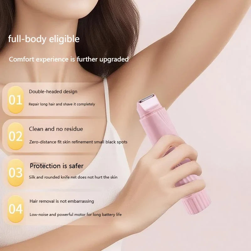 Women's Electric Bikini Trimmer & Body Shaver | Wet & Dry Electric Body Trimmer Qme
