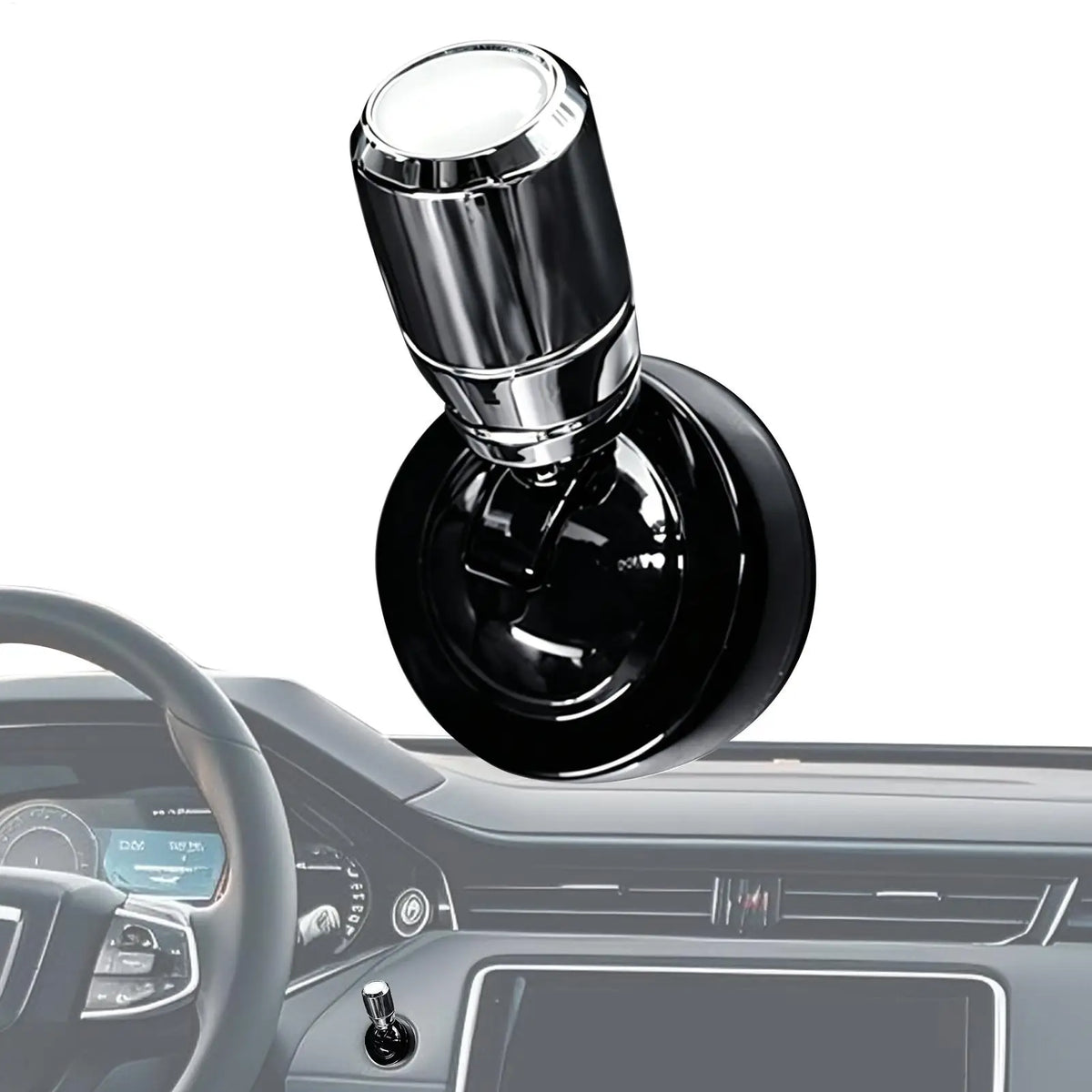 Metal Push Start Button Cover – Car Ignition Trim Decor Car Interior Trim Qst