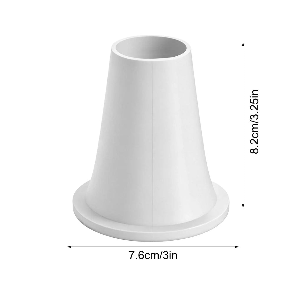 Pool Cleaner Rubber Leakproof Cone Reducer Fitting Replacement Pool Fitting Reducer Qme