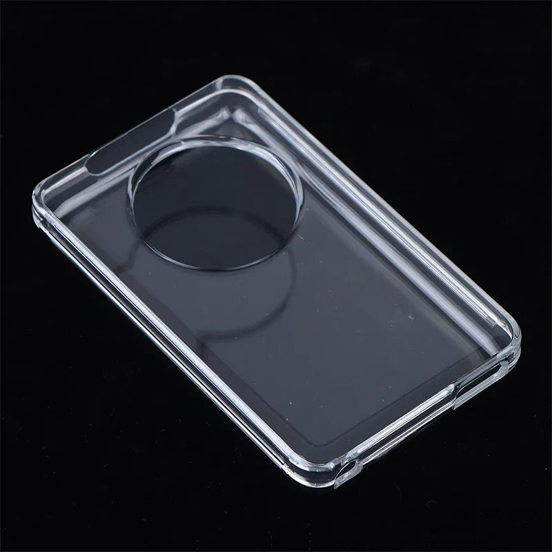 iPod Classic Clear Hard Case – 5th & 6th Gen 120GB 160GB Thin iPod Protective Case Qme
