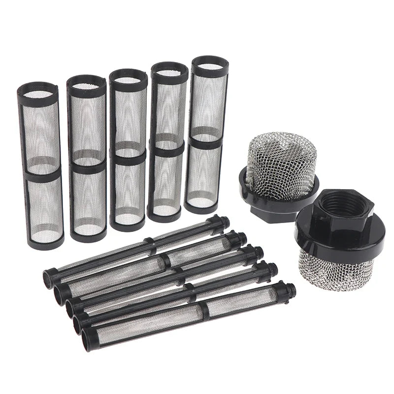 Airless Spray Filter Screen Kit – Graco 390 395 490 495 595 Sprayer Filter Kit Qme