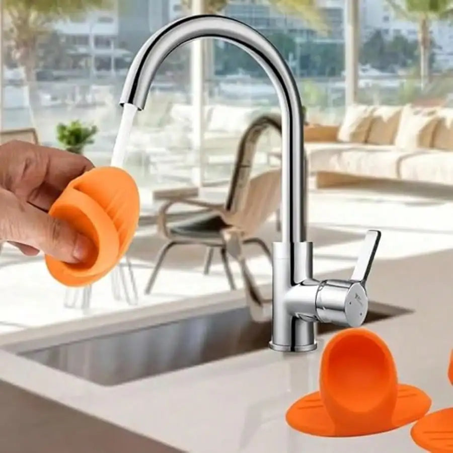 Silicone Finger Cots – Thickened Heat-Resistant Kitchen Covers Silicone Finger Cots Qme