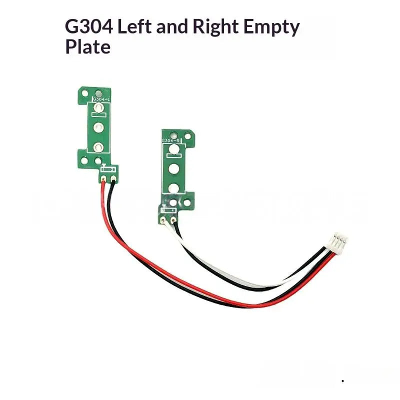 Hot-Swap Mouse Button Board PCB Micro Switch DIY Repair Mouse Repair PCB Board Qme G304 C