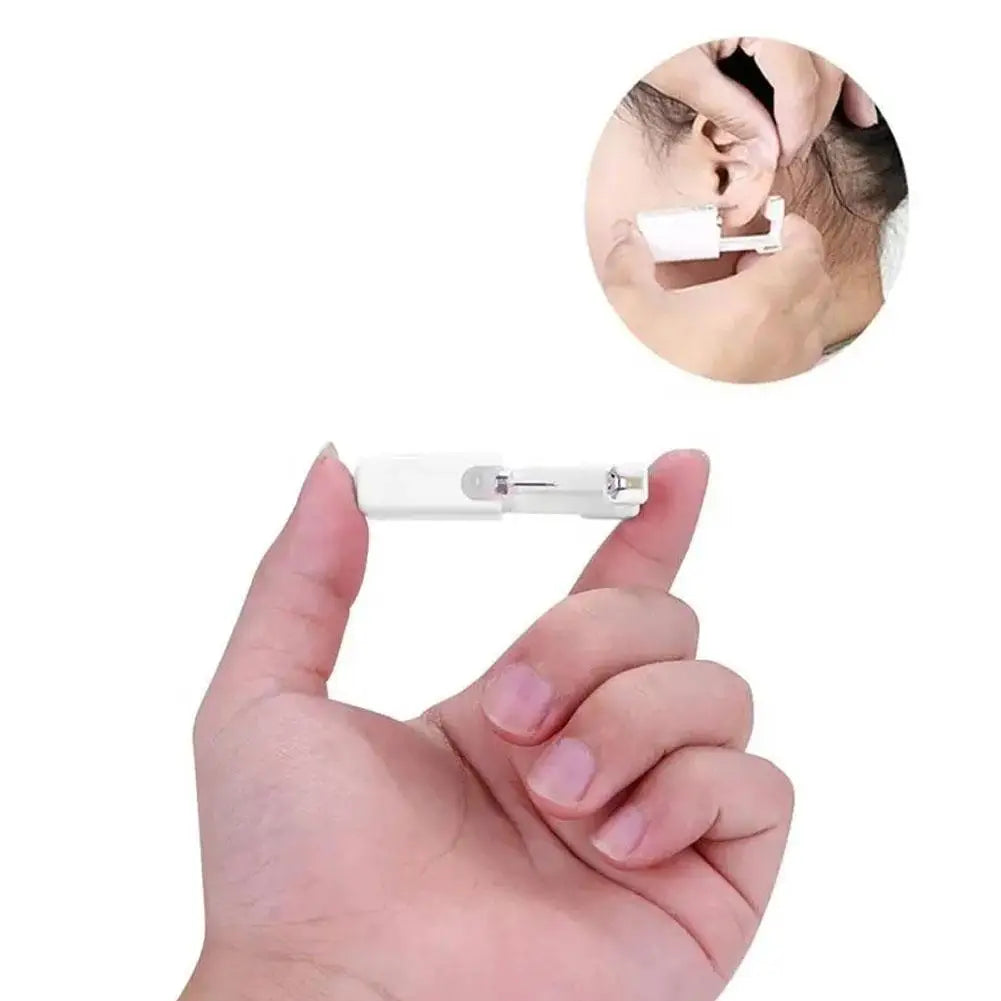 Disposable Safety Ear & Nose Piercing Gun Kit with Earring Piercing Gun Kit Qme
