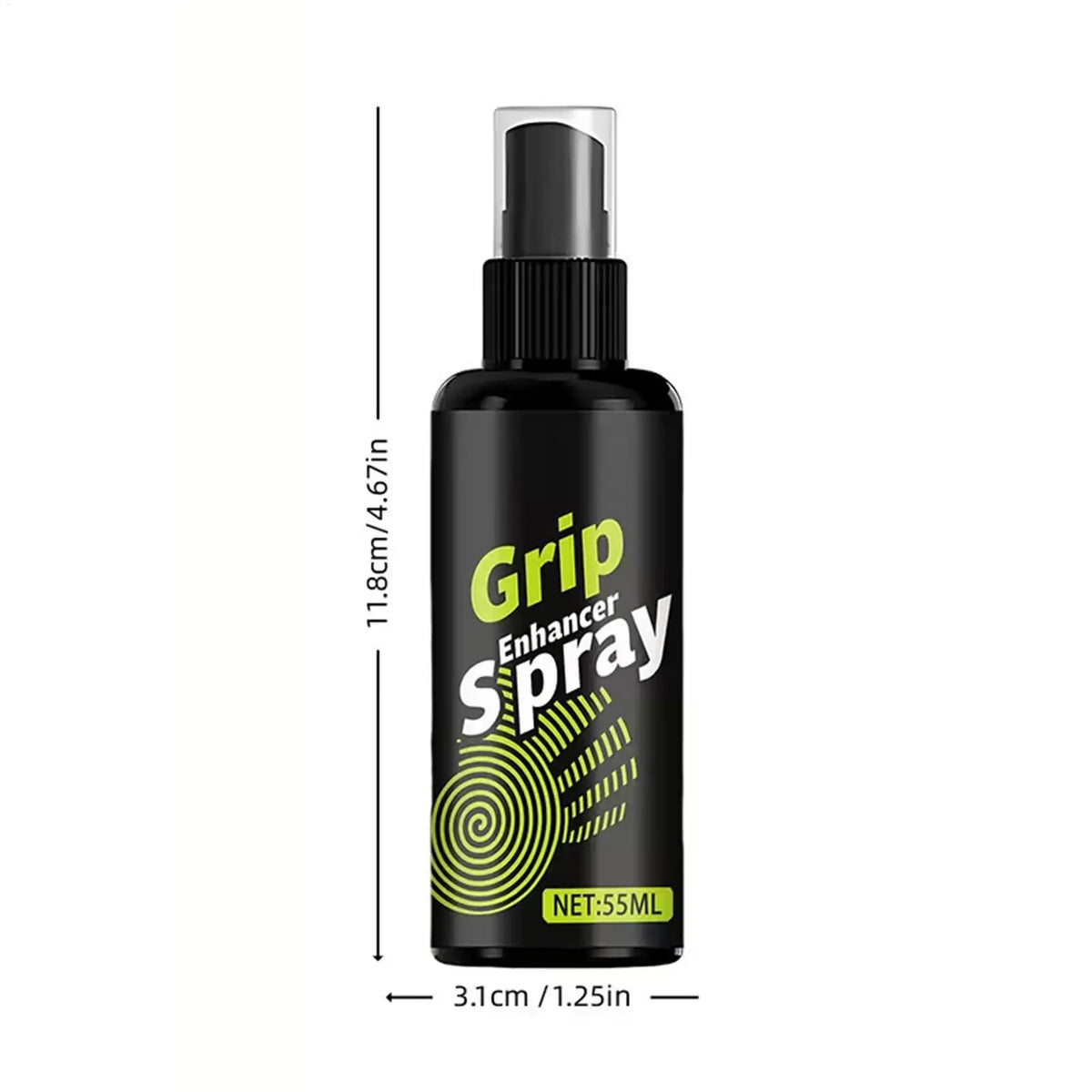Glove Grip Adhesive Spray 55ml – Soccer Football Baseball Sports Grip Spray Qme