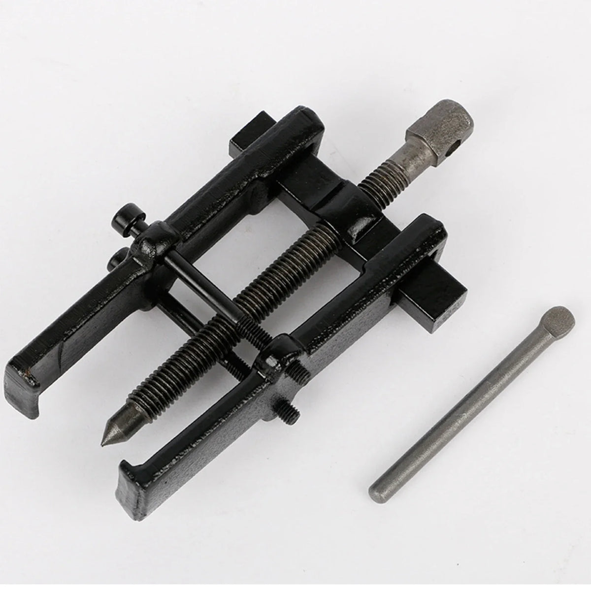 2-Jaw Bearing Puller – Heat-Treated Carbon Steel, Rustproof Bearing Puller Tool Qme