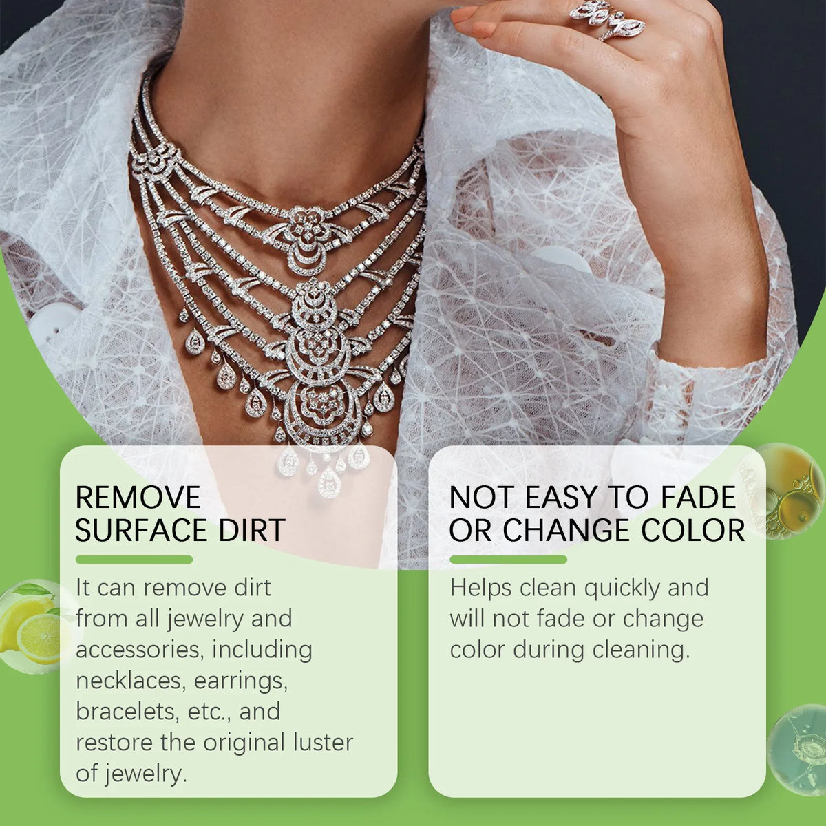 Jewelry Cleaning Spray – Gold, Watch & Gemstone Cleaner Jewelry Cleaning Spray Qme