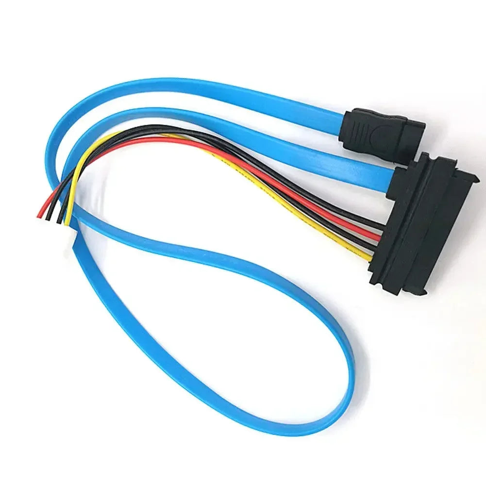 SAS SFF-8482 to SATA HDD Adapter Cable 70cm – 5-Pack SAS SATA Adapter Cable Qme