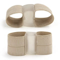 Toe Separator Bunion Corrector Orthotic – Soft Cotton Toe Separator Orthotic Qme 2Pcs