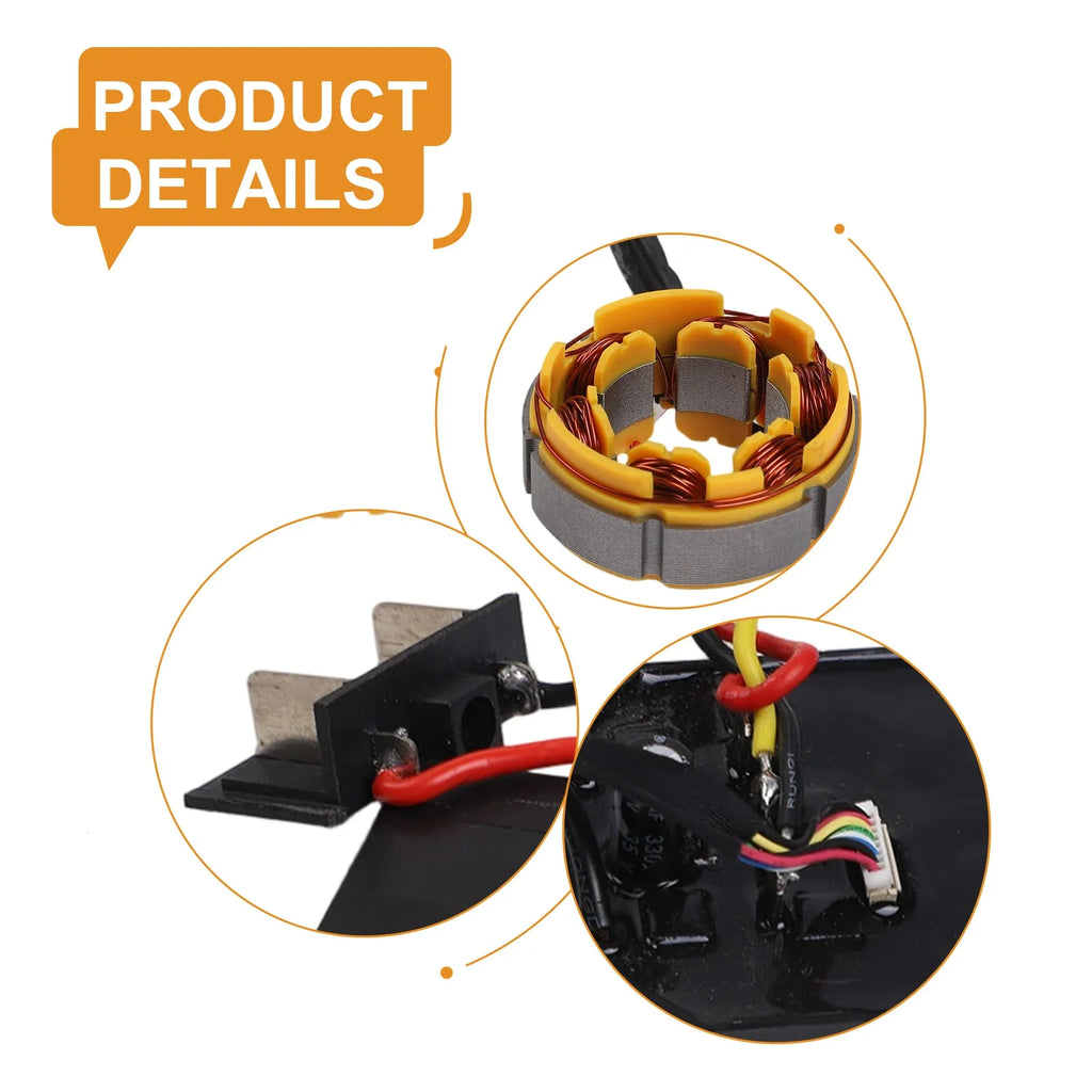 18V 21V Control Board for Dayi 2106 161 169 Brushless Wrench Power Tool Control Board Qme