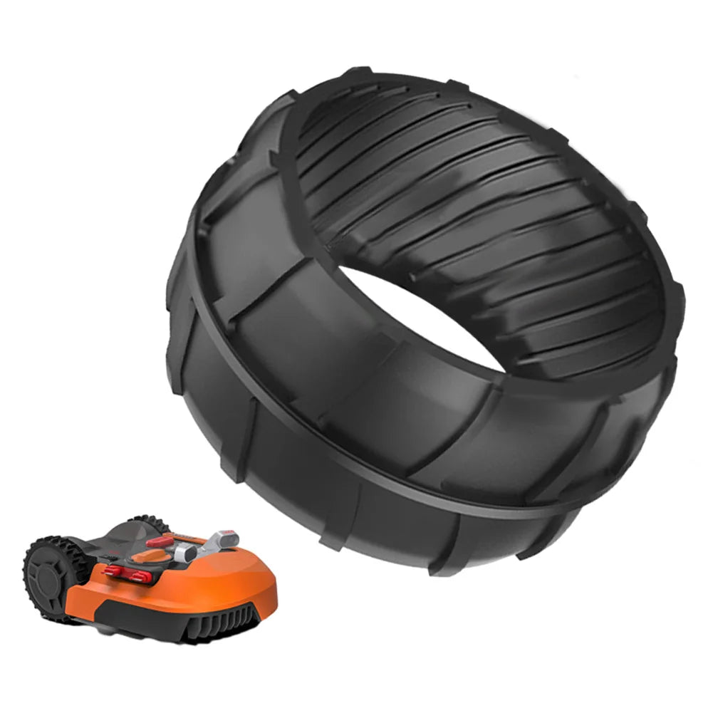 Worx Landroid Front Wheel Protection Cover XL – M500 M700 S300 Robot Mower Accessory Qme