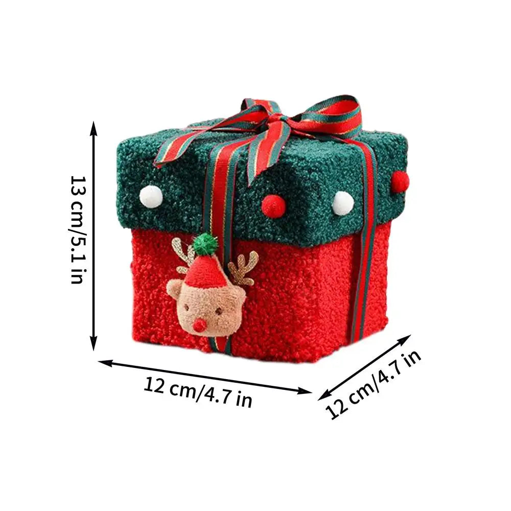 Christmas Goodie Boxes – Kids Festive Snack & Gift Containers Christmas Gift Boxes Qme Red China Mainland Others