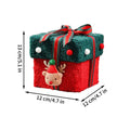 Christmas Goodie Boxes – Kids Festive Snack & Gift Containers Christmas Gift Boxes Qme Red China Mainland Others