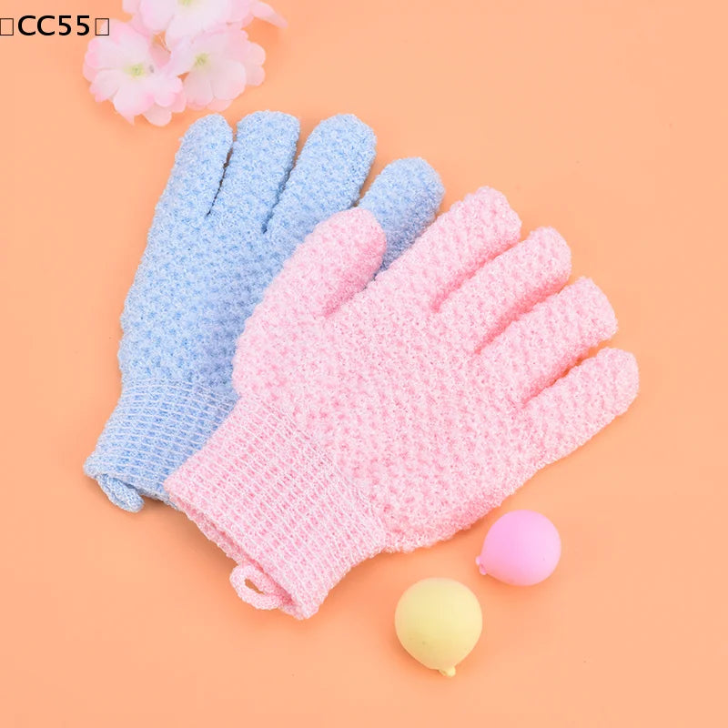 Exfoliating Bath Mitt Glove – Shower Scrub & SPA Body Glove Exfoliating Bath Glove Qst