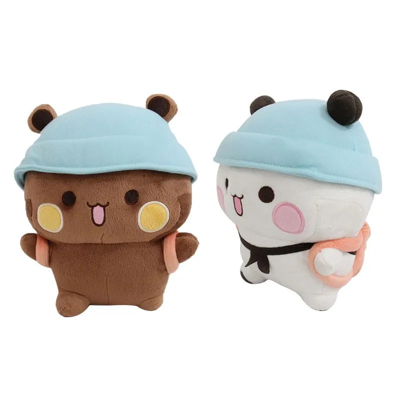 Bubu Dudu Panda Plush Toy – Soft Stuffed Animal Doll 20cm Stuffed Plush Toy Qst