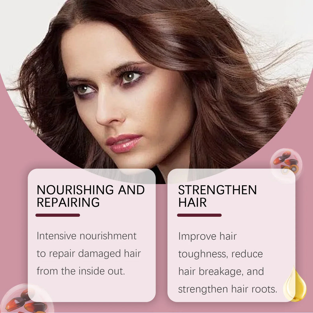 EELHOE Batana Oil Shampoo & Conditioner Hair Growth Kit Hair Growth Kit Qst