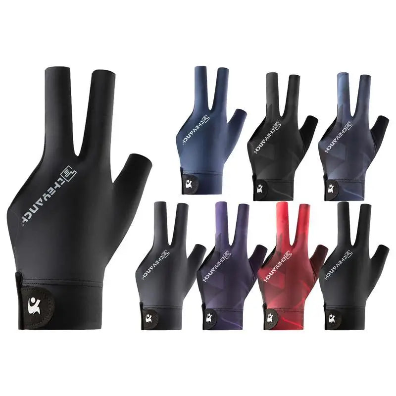 Billiards Glove – Non-Slip Breathable Pool Cue Glove Billiards Glove Qst