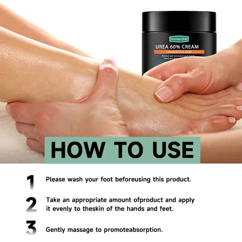 YOUNGCOME Foot Cream – Moisturizing & Cracked Heel Repair 70g Foot Cream Qst
