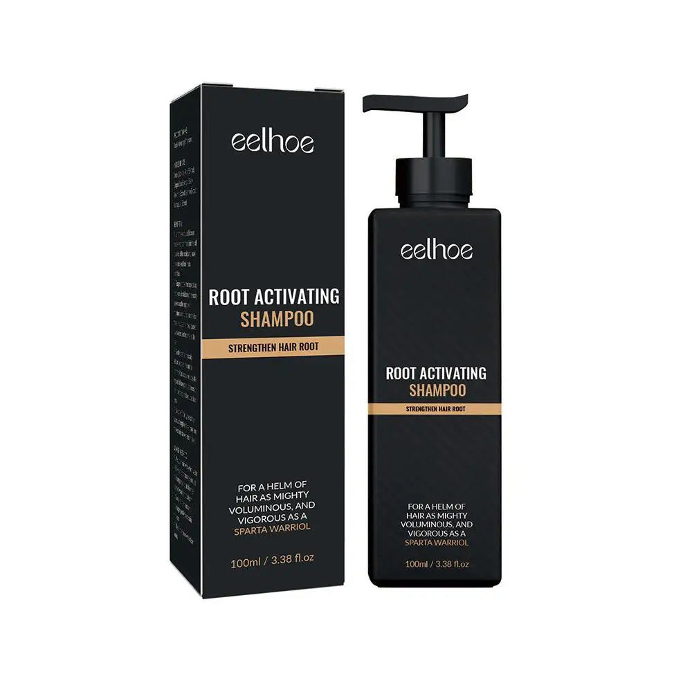Hair Thickening Root Activator Nourishing Shampoo | Qme Hair Thickening Shampoo Qme 100ml - 1PC China