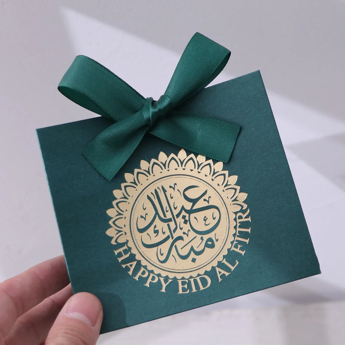 5 Compact Eid Gift Boxes | Elegant Paperboard Set – Black & More Eid Gift Boxes Qme