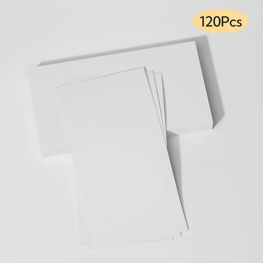 Plant Pore Strips Blackhead Removal Nose Cleansing Papers 120pc Nose Pore Strips Qme