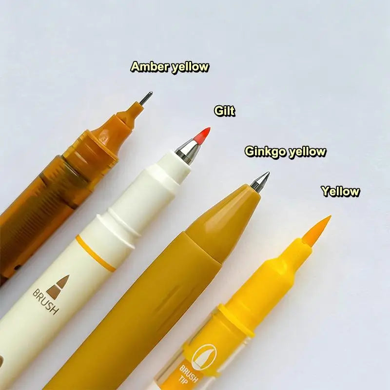 Vintage Luxury Journal Pens | Quick-Dry Smooth Writing Set Luxury Writing Pens Qme