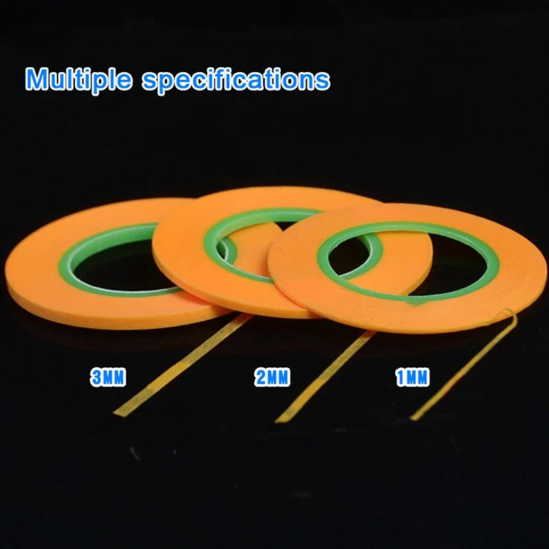 DIY Fine Line Masking Tape for Model Spraying & Coating – 18m Craft Masking Tape Qme