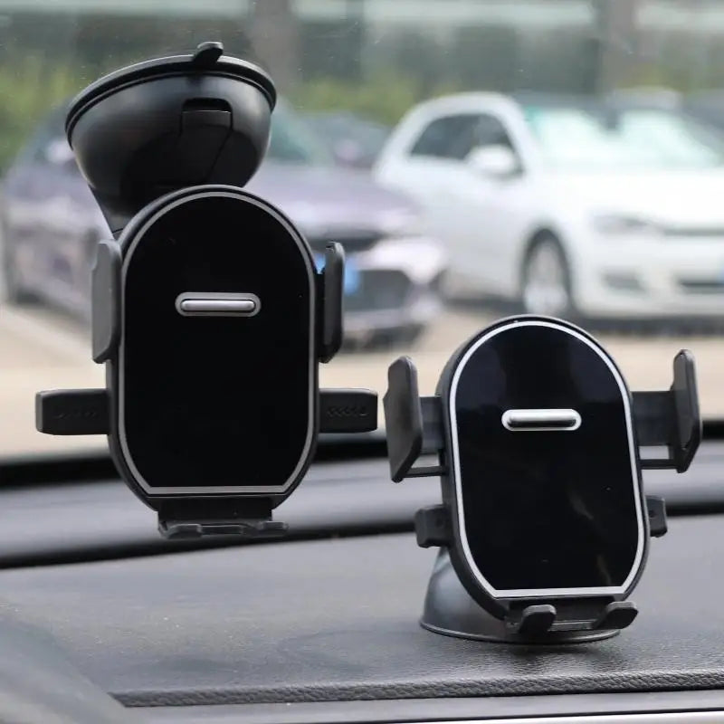 360° Car Suction Cup Phone Mount – Dashboard & Windshield Holder Car Phone Mount Qme Default Title