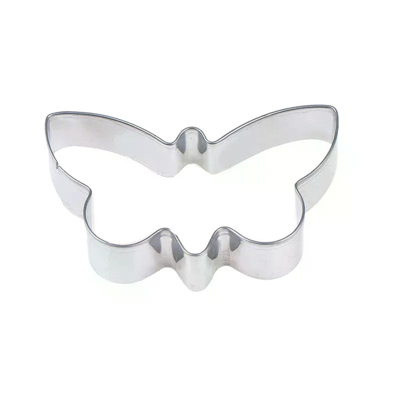 Butterfly Cookie Cutter Set – Stainless Steel Biscuit Mold Cookie Cutter Set Qme