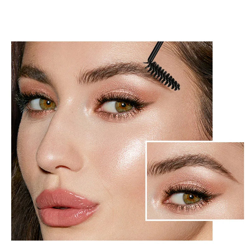 Qme Soft Waterproof Eyebrow Gel – Natural Long-Lasting Brows Eyebrow Gel Qme