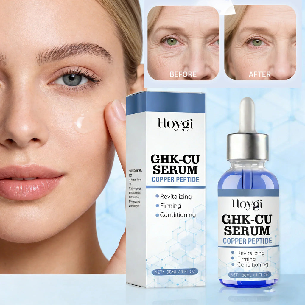 Copper Peptide Face Serum – Firming, Lifting & Hydrating | Qme Face Serum Qme
