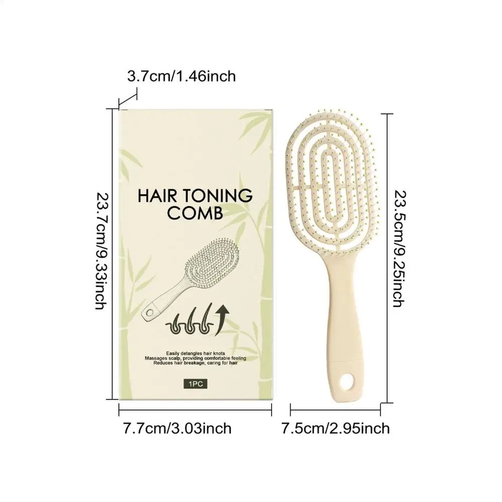 Anti-Static Detangling Hair Comb & Scalp Massage Brush Scalp Massage Comb Qme 01 CN