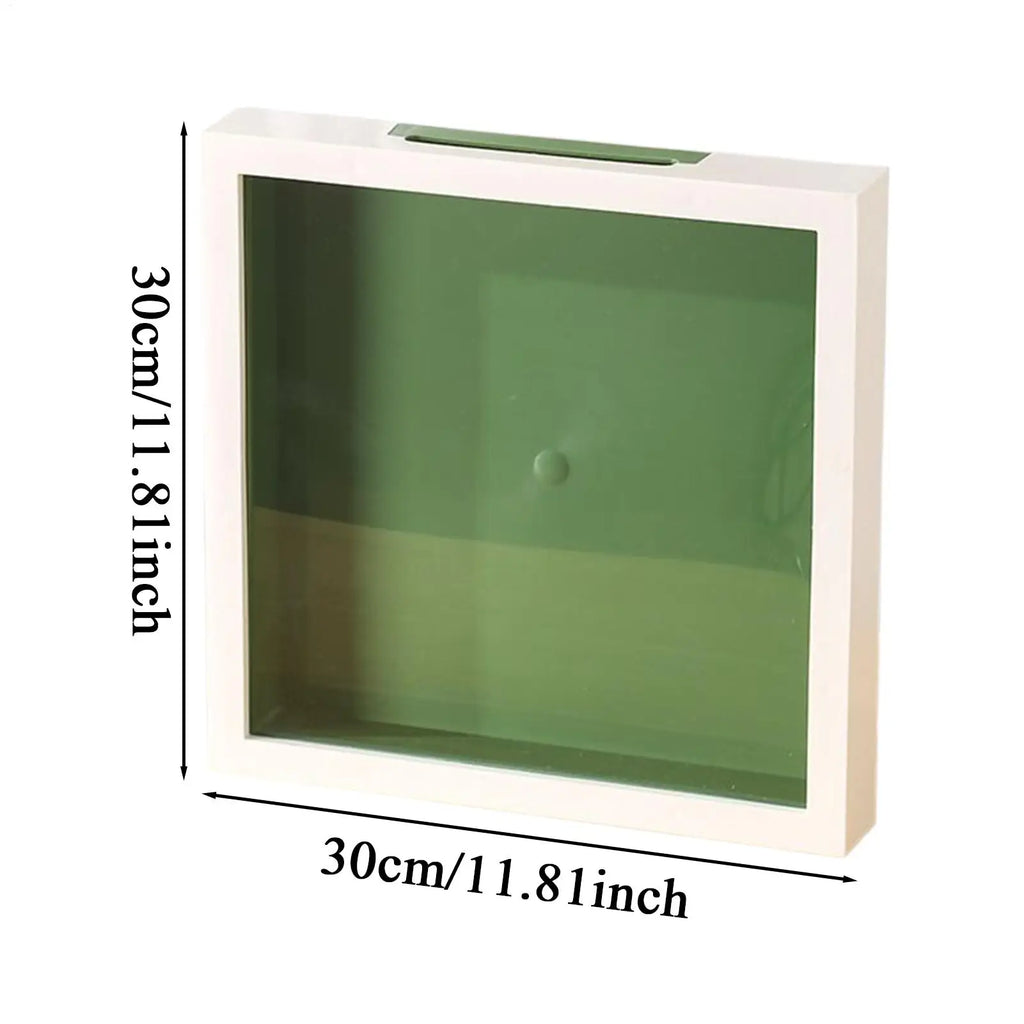 Shadow Box Display Case for Travel Tickets, Cards & Mementos Shadow Box Display Qme