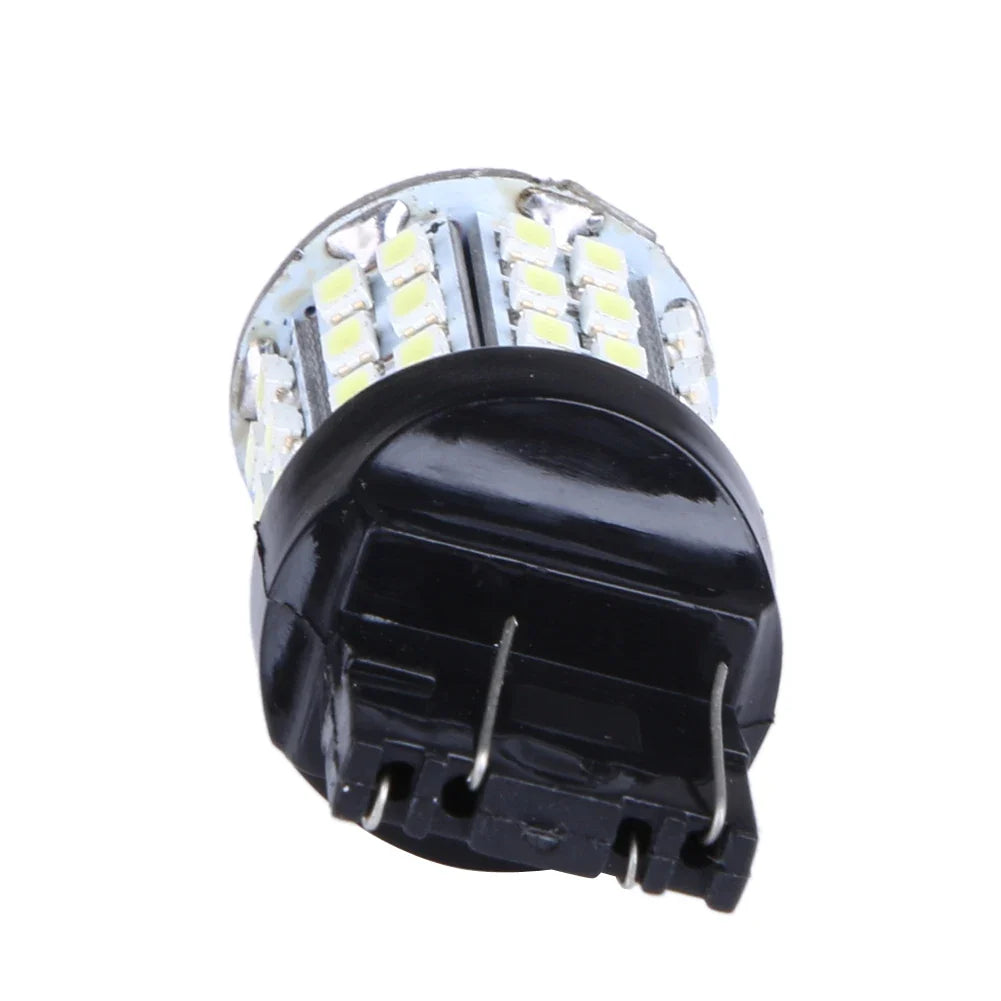 T20 7443 7440 LED Brake Tail & Reverse Bulbs 64-SMD (2-Pack) LED Car Bulb Qme