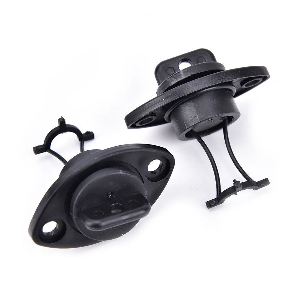 2pcs Universal Boat Drain Plug Kit – Kayak Canoe Scupper Bung Boat Drain Plug Qst