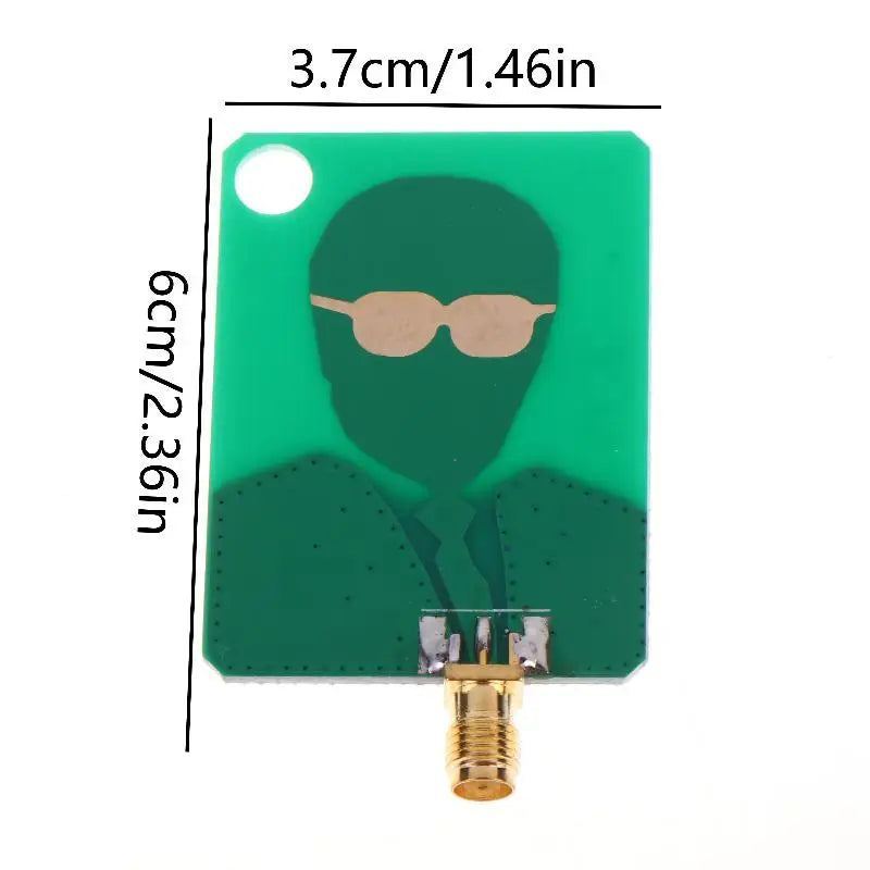 UWB-1P Ultra Wideband RF Antenna 2.4GHz–7GHz SMA Module RF Antenna Module Qme 1PC