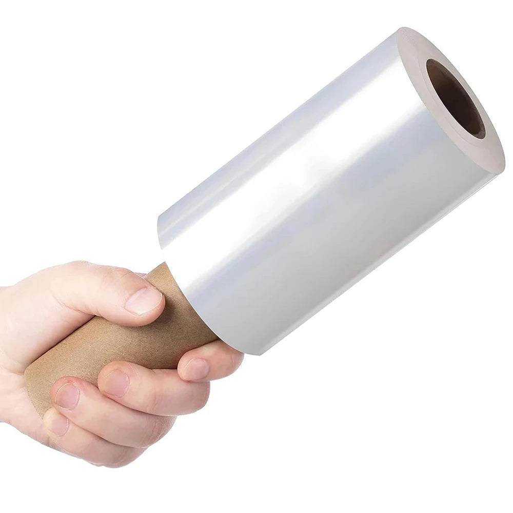 PE Stretch Wrap Film 5"x328Ft – Sports Ice Pack & Body Wrap PE Stretch Wrap Film Qst 1 roll