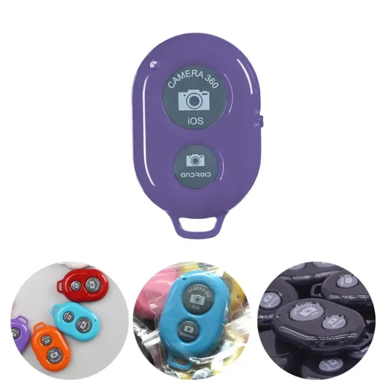 Mini Bluetooth Selfie Remote Control | Wireless Camera Button Bluetooth Camera Remote Qme