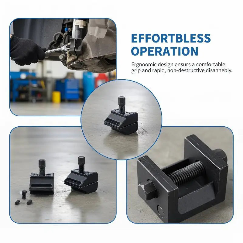 Heavy Duty Ball Joint Separator Tool – Auto Suspension Remover Automotive Hand Tool Qst