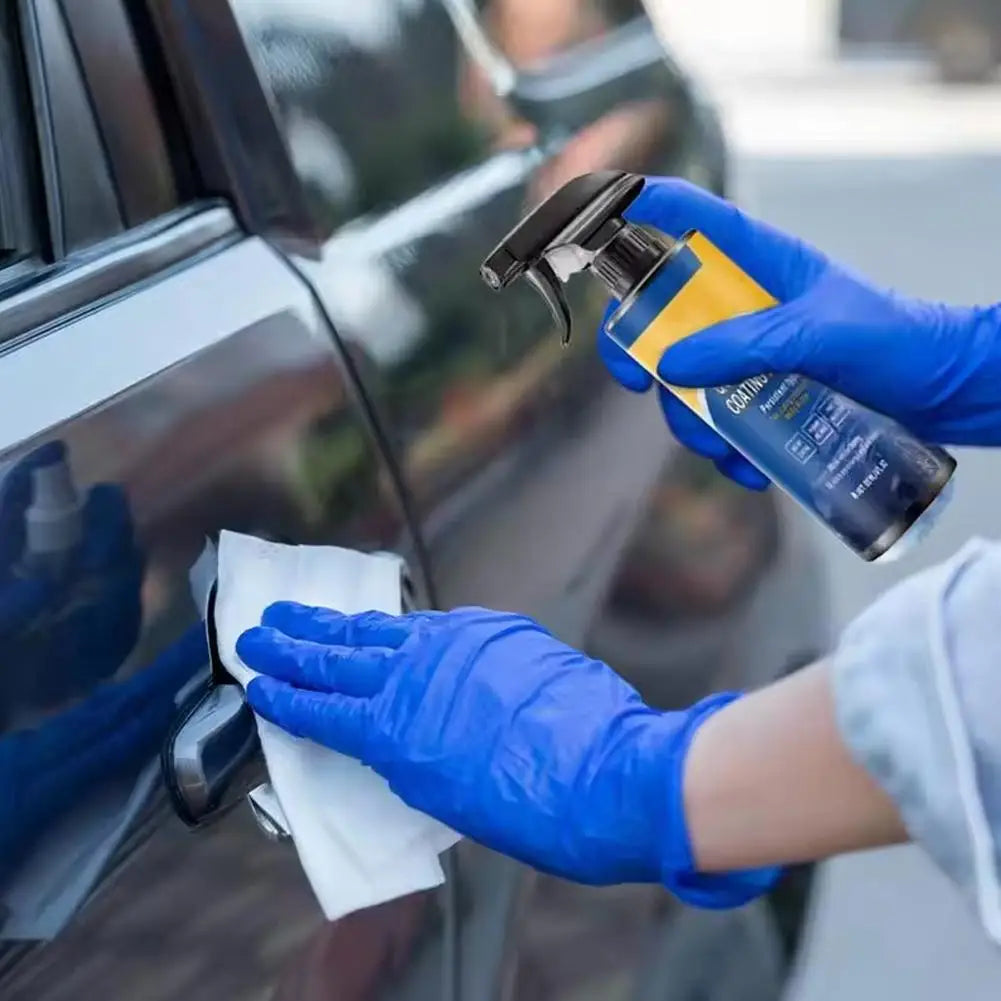 Ceramic Coating Spray – Car Scratch Remover & Paint Protection Ceramic Coating Spray Qme Default Title