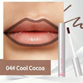 24-Hour Peel Off Lip Tint | Waterproof Long Lasting Stain Peel Off Lip Tint Qme Coffee Brown 2g
