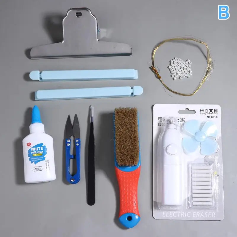 Wooden Frame Adjustable Fabric Flower Maker – Velvet DIY Tool Fabric Flower Maker Qme B