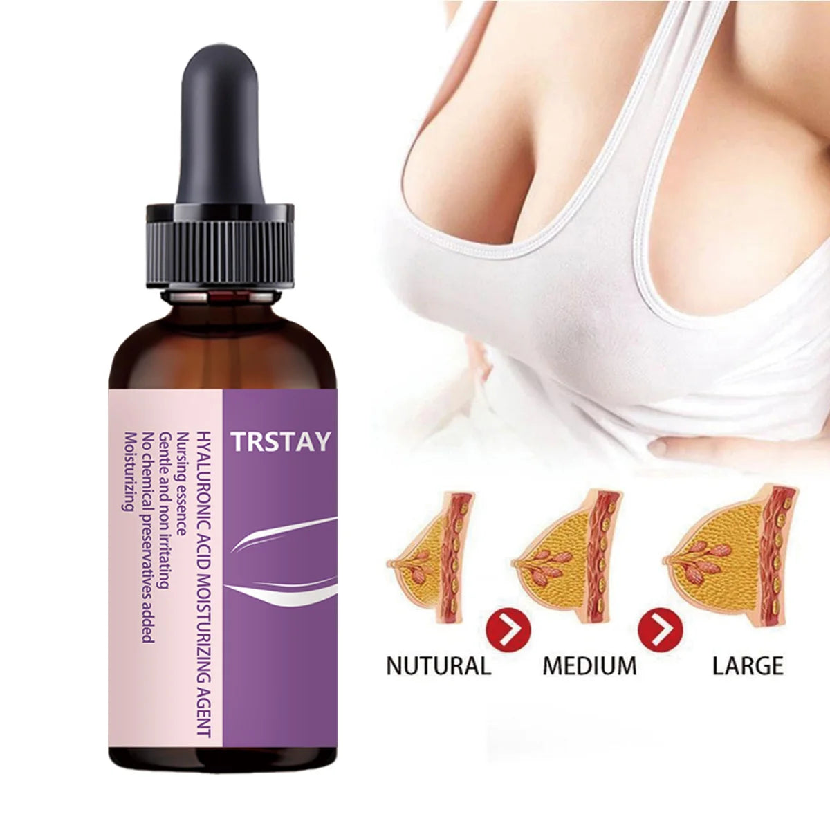 TRSTAY Body Firming Massage Oil – Tone & Contour Essence Body Massage Oil Qst 5ml