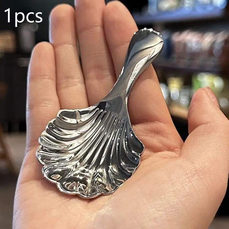 Stainless Steel Stirring Spoons – Coffee, Tea & Dessert Stirring Spoon Set Qme A1