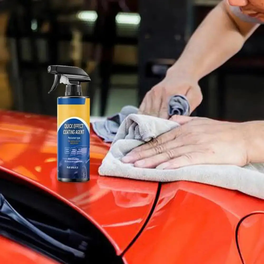 Ceramic Coating Spray – Car Scratch Remover & Paint Protection Ceramic Coating Spray Qme