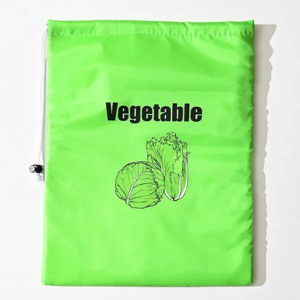 Reusable Drawstring Produce Bags – Fruit & Vegetable Storage Reusable Produce Bags Qme