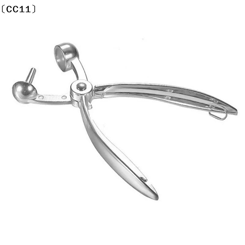 Stainless Steel Cherry & Olive Pitter – Heavy Duty Design Cherry Olive Pitter Qme